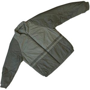 Griett (Germany) Poplin Paneled Mao Collar Bomber Jacket (Engineered Garments) L